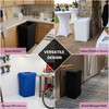 23 Gallon Spandex Slim Jim Narrow Trash Can Covers