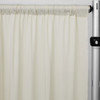 Stretch Spandex 12ft x 60" Drape/Backdrop Ivory zoom