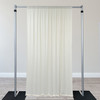 Stretch Spandex 12ft x 60" Drape/Backdrop Ivory