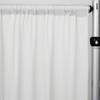 Stretch Spandex 12ft x 60" Drape/Backdrop White zoom