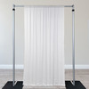 Stretch Spandex 12ft x 60" Drape/Backdrop White