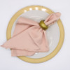 10 Pack 20 Inch L'amour Satin Napkins Blush Pink