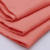 90 x 132 inch Rectangular Polyester Tablecloths Coral Hem