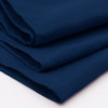 90 x 132 inch Rectangular Polyester Tablecloths Navy Blue Hem
