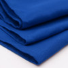 90 x 132 inch Rectangular Polyester Tablecloths Royal Blue Hem