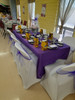 Polyester Tablecloths Purple