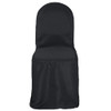 Wholesale Polyester Banquet Chair Covers Black