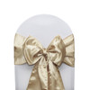 Satin Sashes Champagne