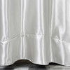 120 inch Round Satin Tablecloths White Seam