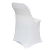 Spandex Chair Sashes White