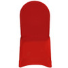 Spandex Banquet Chair Covers Red For Weddings