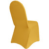 Spandex Banquet Chair Cover Gold For Wholesale