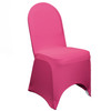 Spandex Banquet Chair Cover Fuchsia