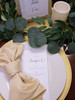 champagne lamour napkins 