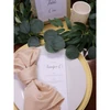 10 Pack 20 Inch L'amour Satin Napkins Blush