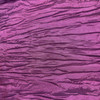 Purple Table Runners, Crinkle Taffeta Table Runner for Weddings Zoom