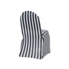 striped chair covers