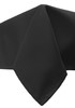 60 x 102 Inch Rectangular Polyester Tablecloth Black