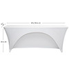Classroom style 8 ft. table covers