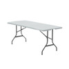 6 ft rectangular table