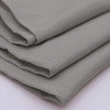 60 x 60 Inch Square Polyester Tablecloth Gray