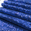 Glitz Sequin Tablecloth Navy Blue Zoom