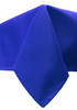 60 x 126 inch Rectangular Polyester Tablecloth Royal Blue