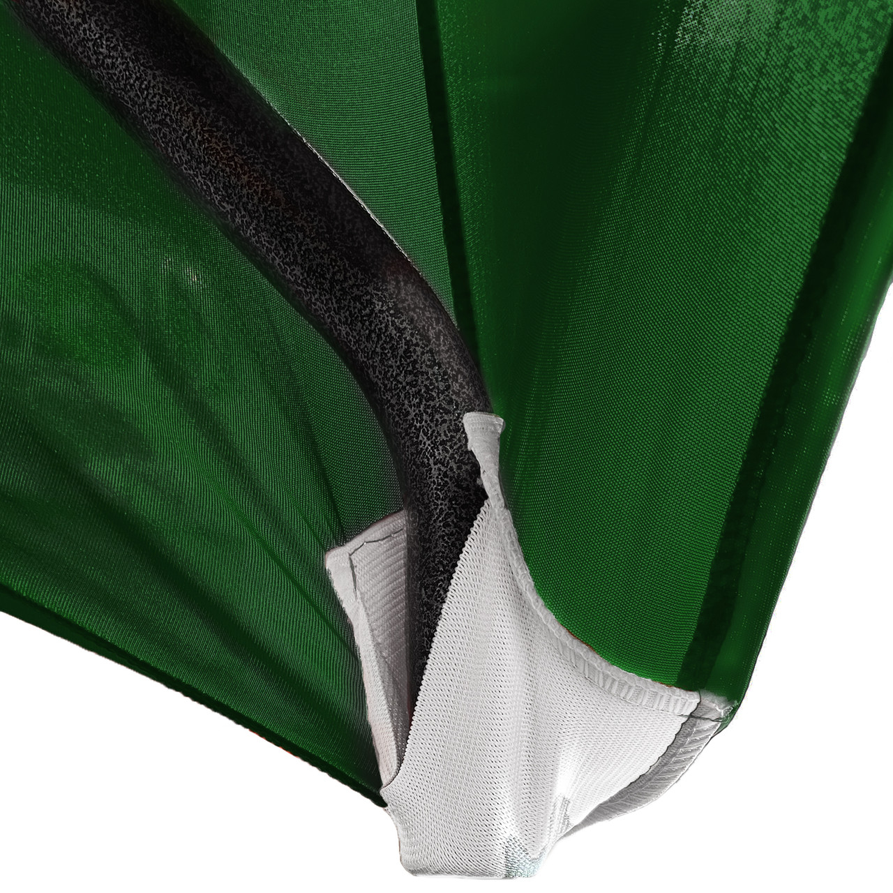 2 Pezzi Tovaglia Elasticizzata 4Ft Verde Cacciatore Per Tavolo Rettangolare - Copritavolo Stretch Per Feste, Matrimoni E Banchetti