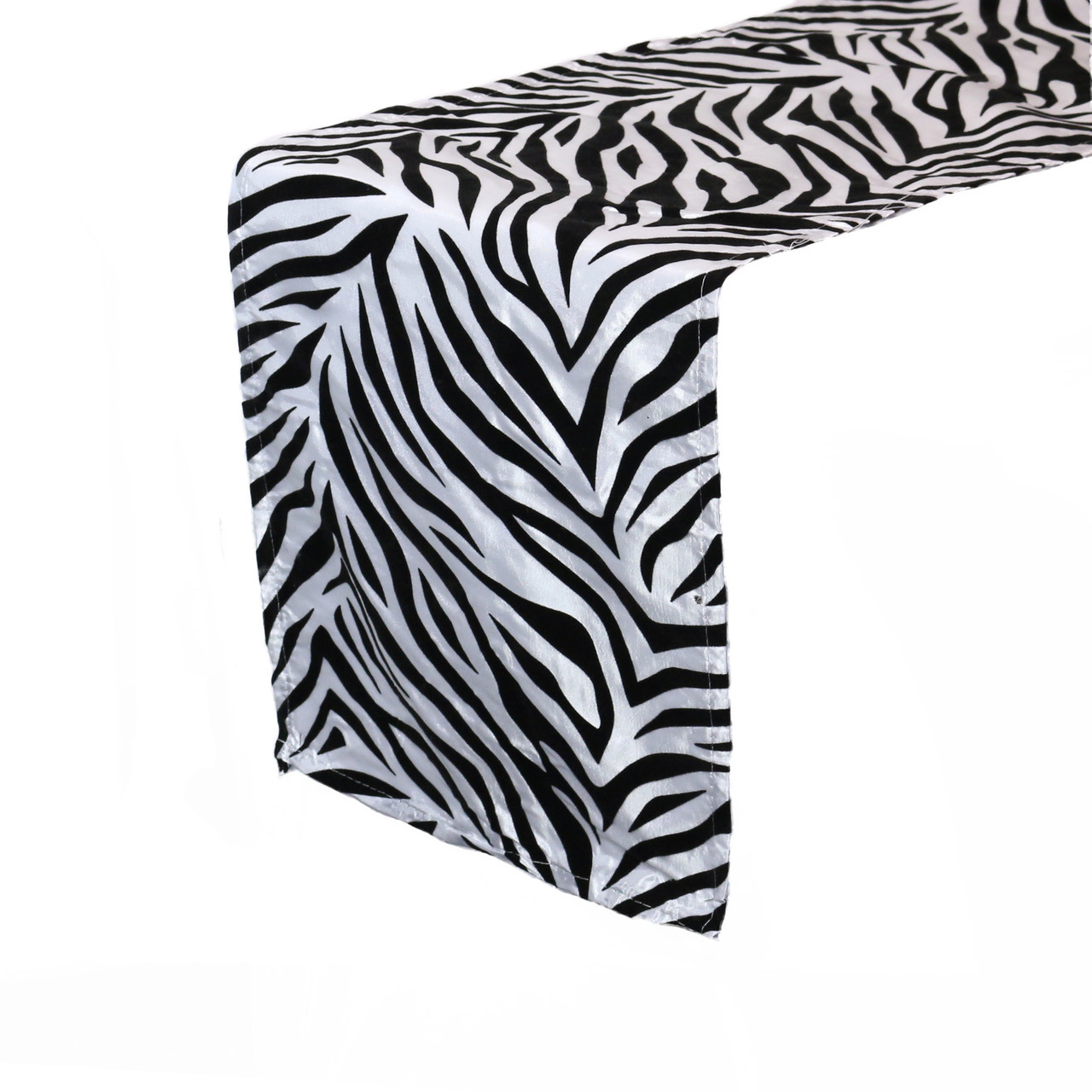 12 X 108 Inch Damask Table Runner Zebra Your Chair Covers Inc