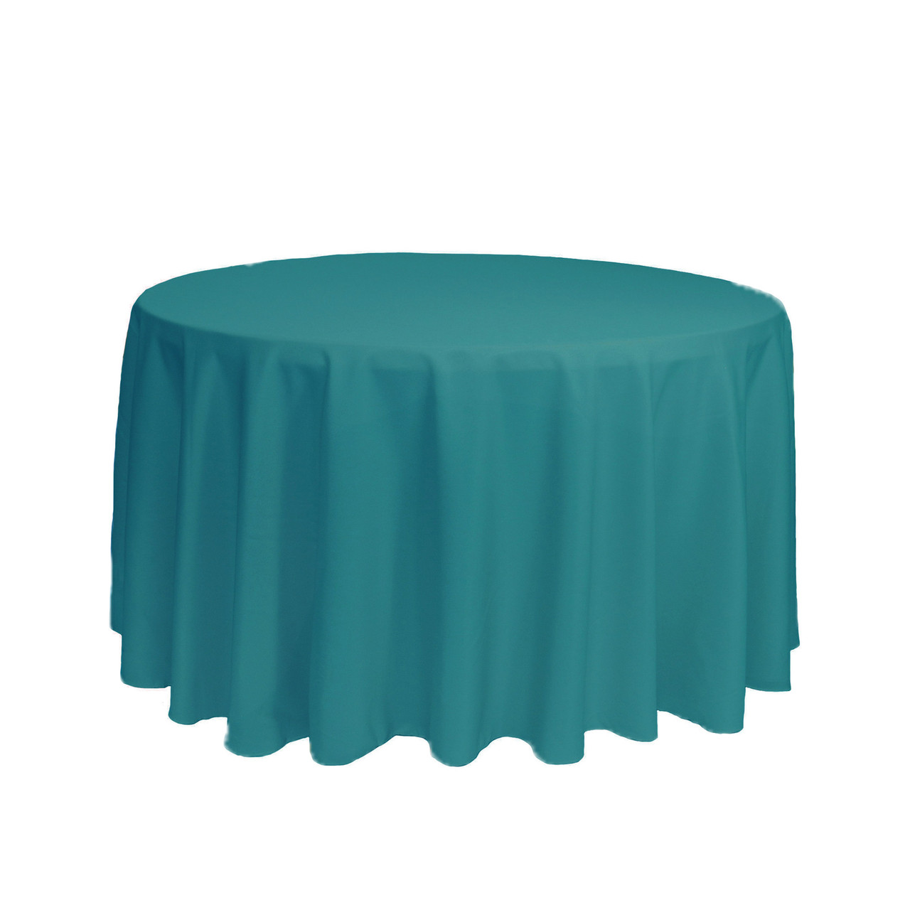 108 inch round disposable tablecloth