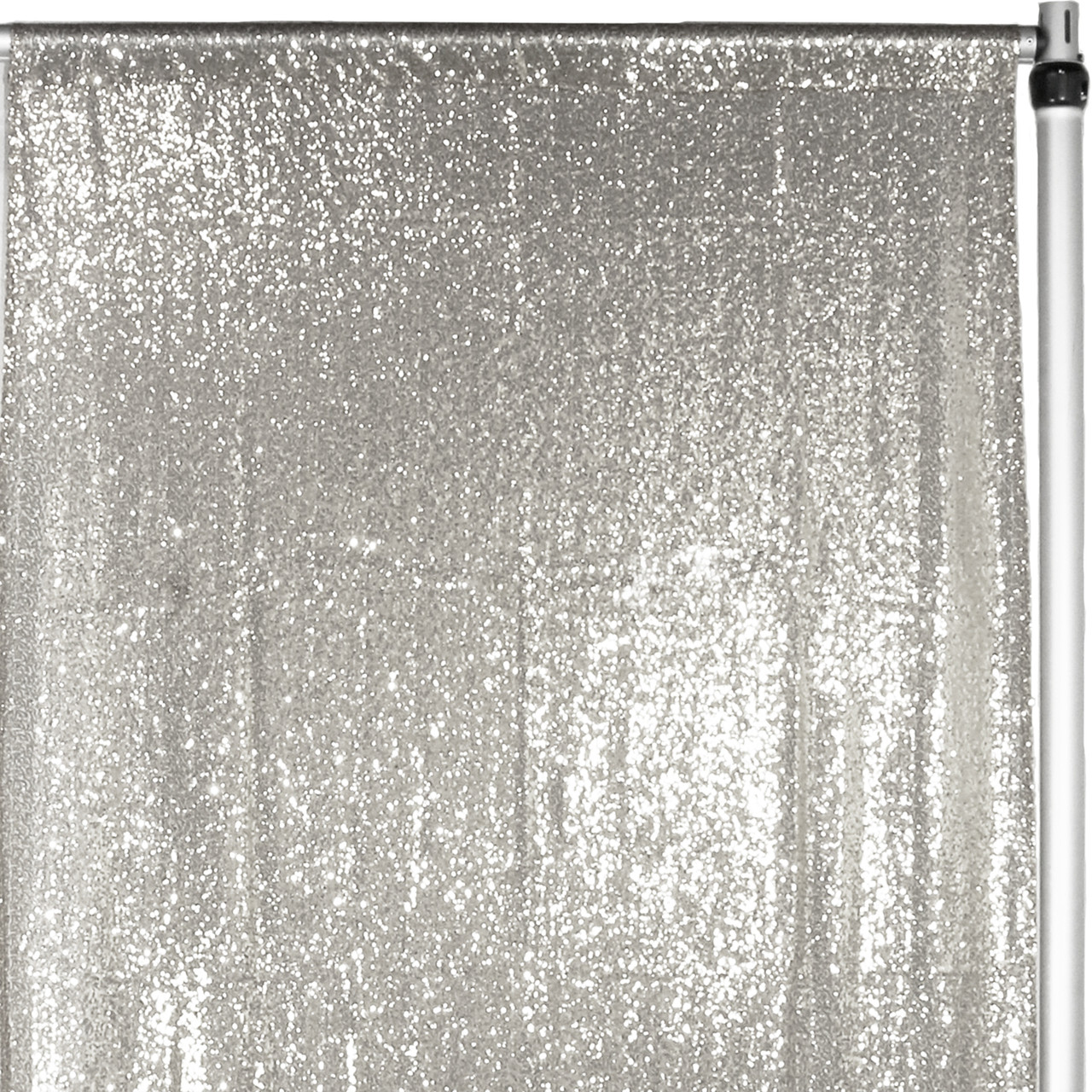 Blush Glitz Sequin Drapes/Backdrops