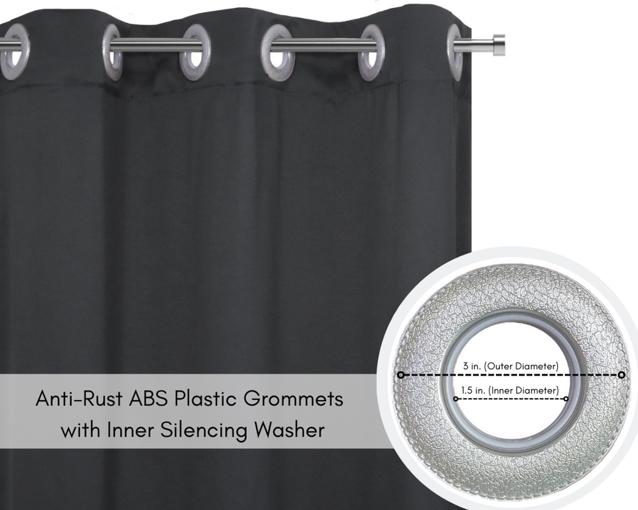Plastic Grommets for Fabric