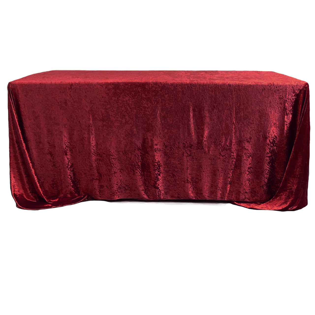 Quilted Velvet Tablecloth – Tablecloths by the yard