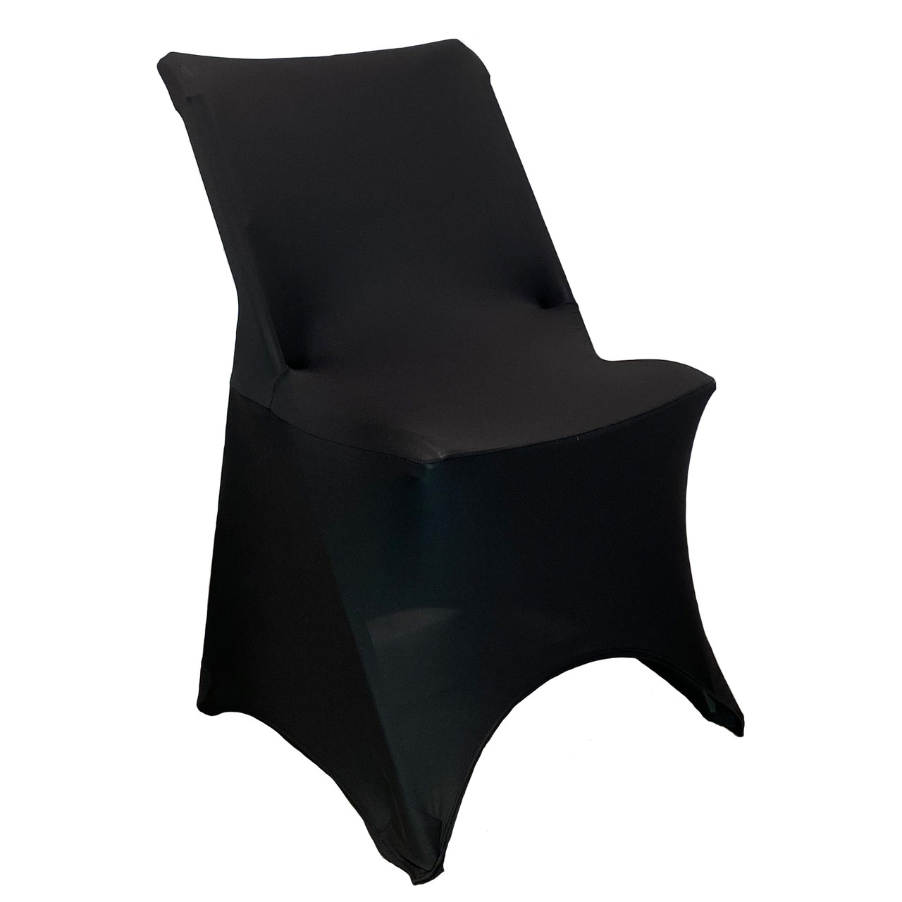 Spandex Banquet Chair Cover in Black – Urquid Linen