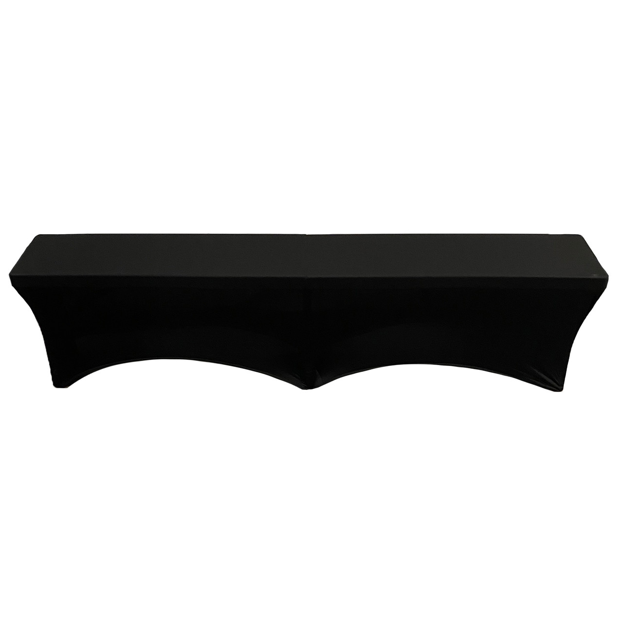 Stretch Spandex 6 ft. Lifetime Folding Bench Cover Black Your