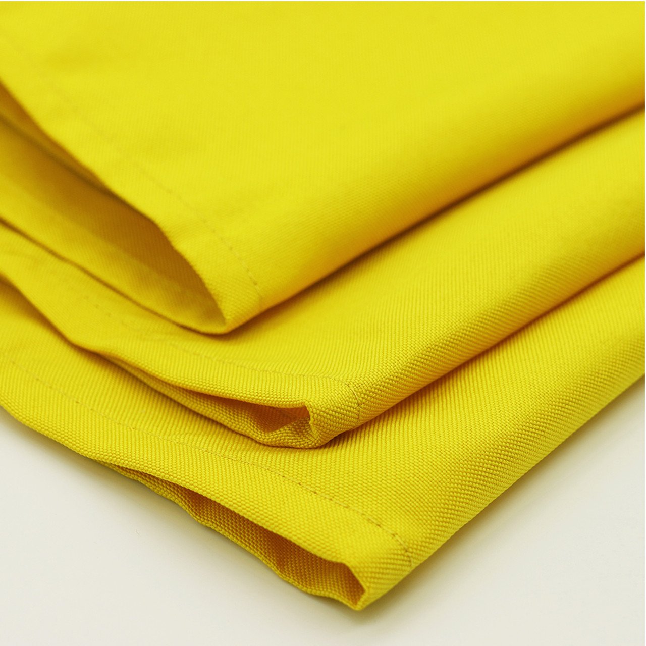 Set of 12 Washable Linen/cotton/polyester Cloth Napkins 