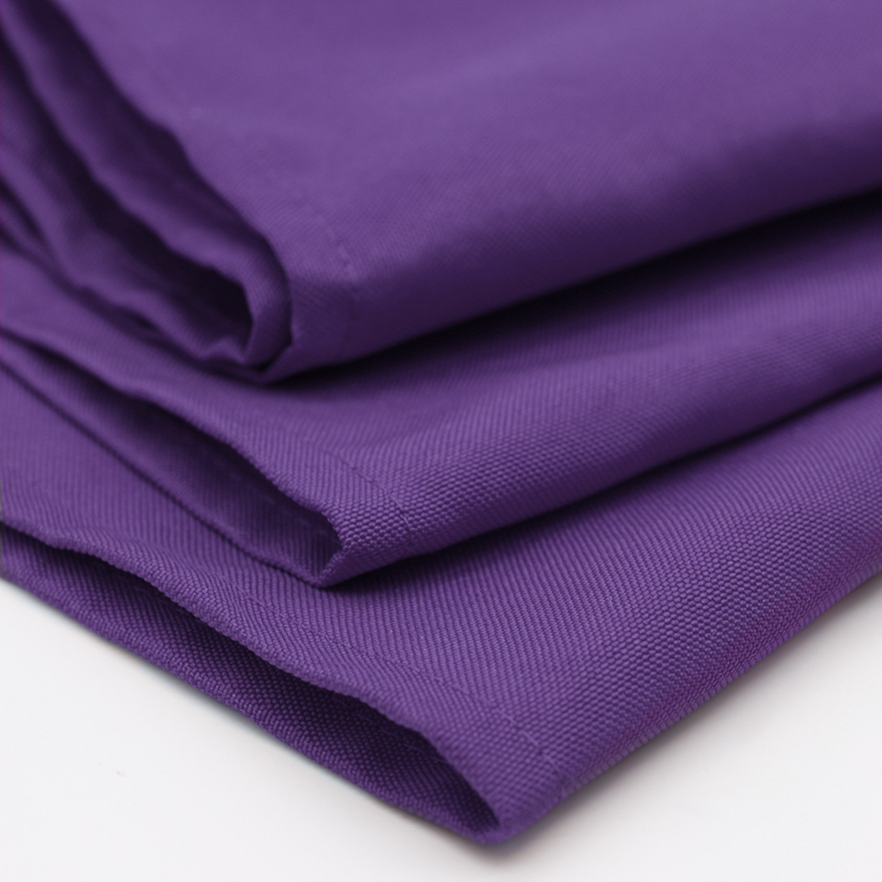 90 x 132 Inch Rectangular Polyester Tablecloth Purple - Your Chair ...