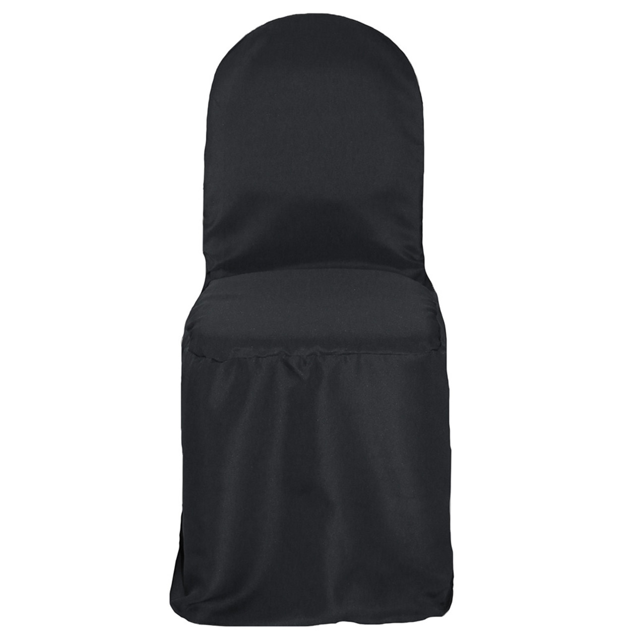 black chair covers wholesale