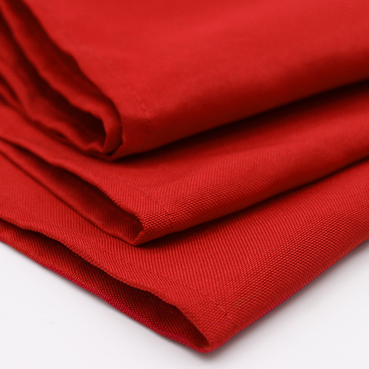 All Cotton and Linen Cloth Napkins, Cotton Napkins, Dinner Napkins, Red Cloth Napkins, Table Decor Set of 6, 20 inchx20 inch, Size: 20 x 20