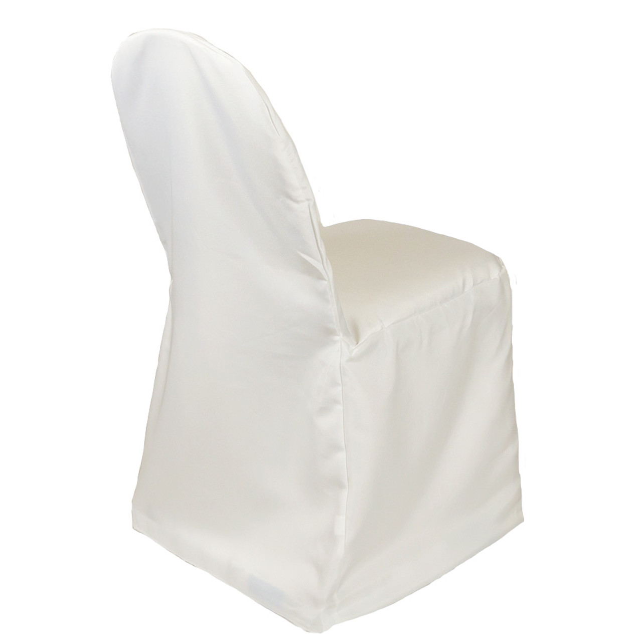Polyester Chair Cover Ivory - Your Chair Covers Inc.