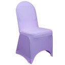 Stretch Spandex Banquet Chair Cover Lavender For Weddings