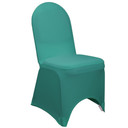 Stretch Spandex Banquet Chair Cover Teal