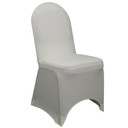 Wholesale Stretch Spandex Banquet Chair Cover Gray