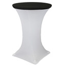 30" Stretch Spandex Table Topper/Cap Black