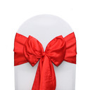 Satin Sashes Red