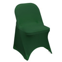 Hunter Green Spandex Folding Chair Covers