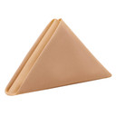20 Inch Polyester Cloth Napkins Peach