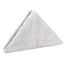 20 Inch Crinkle Taffeta Cloth Napkins White