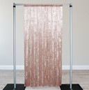 Velvet 8ft x 60" Drape with 4 inch pocket Blush