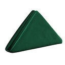20 Inch Velvet Cloth Napkins Emerald Green